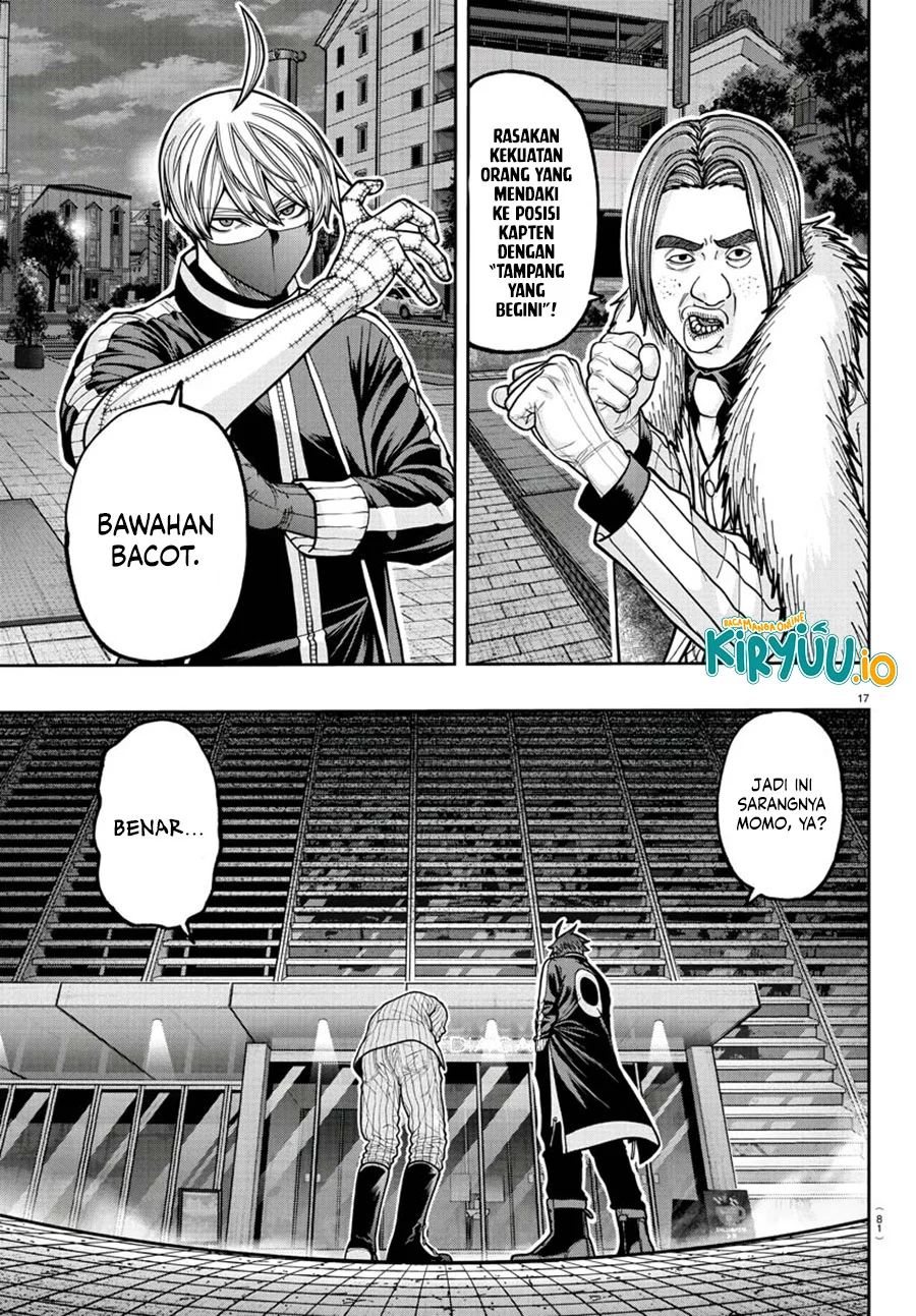 Tougen Anki Chapter 212 - halaman 17