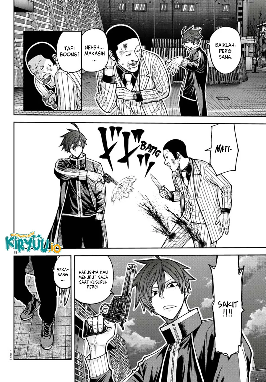 Tougen Anki Chapter 212 - halaman 18