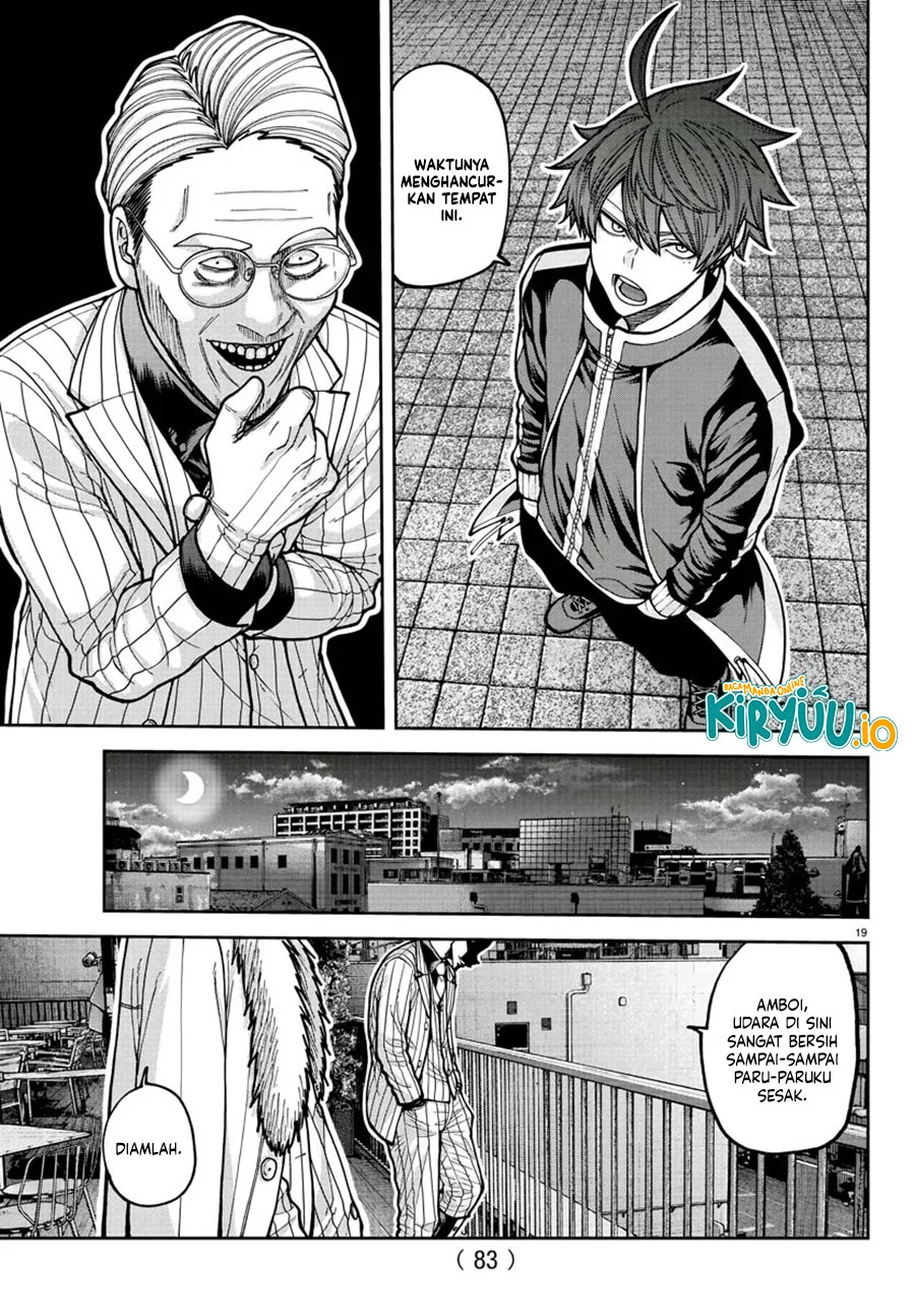 Tougen Anki Chapter 212 - halaman 19