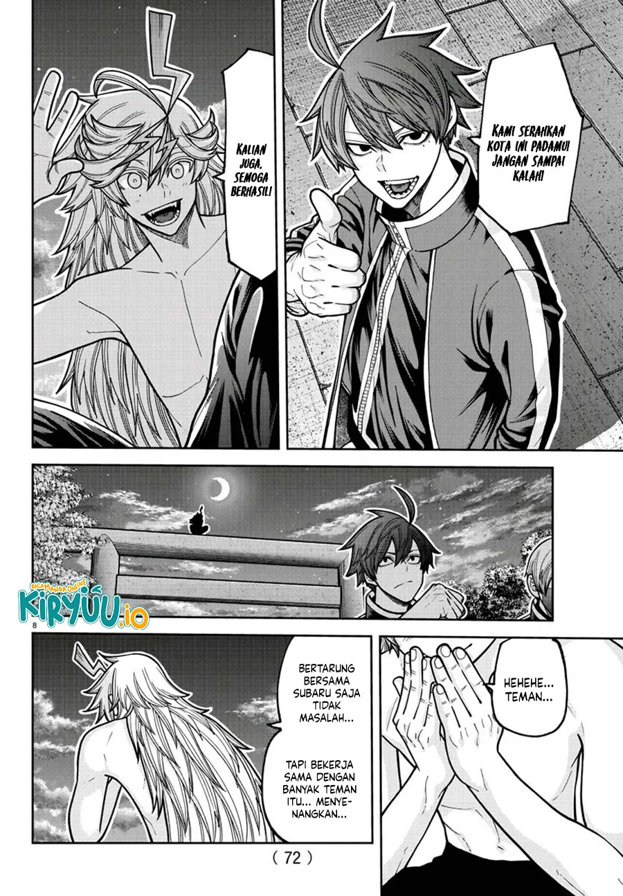 Tougen Anki Chapter 212 - halaman 9