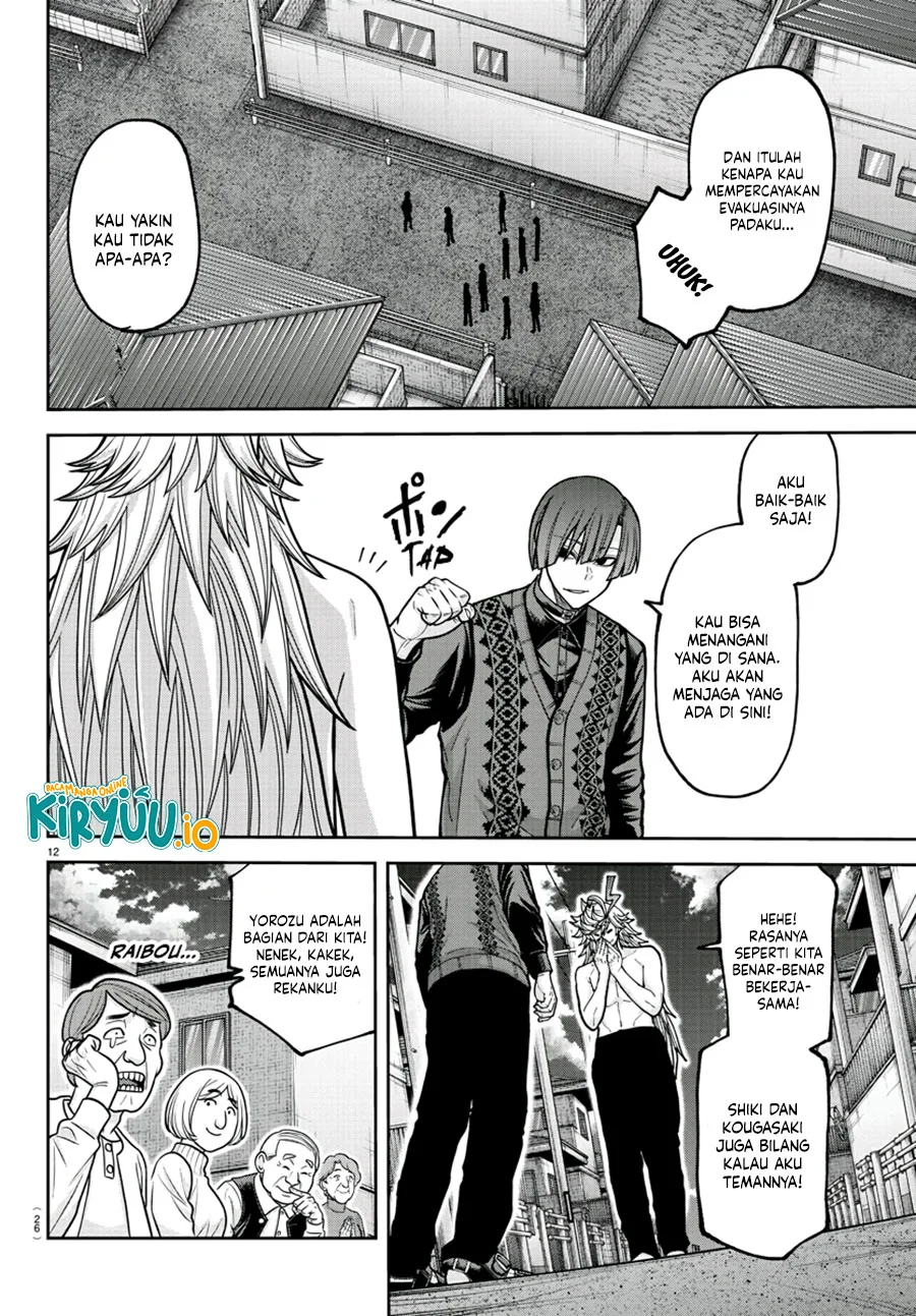 Tougen Anki Chapter 213 - halaman 14