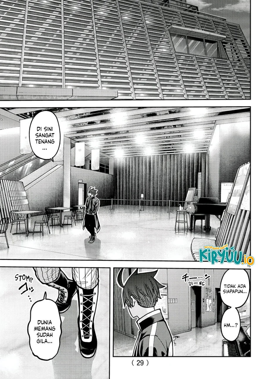 Tougen Anki Chapter 213 - halaman 17