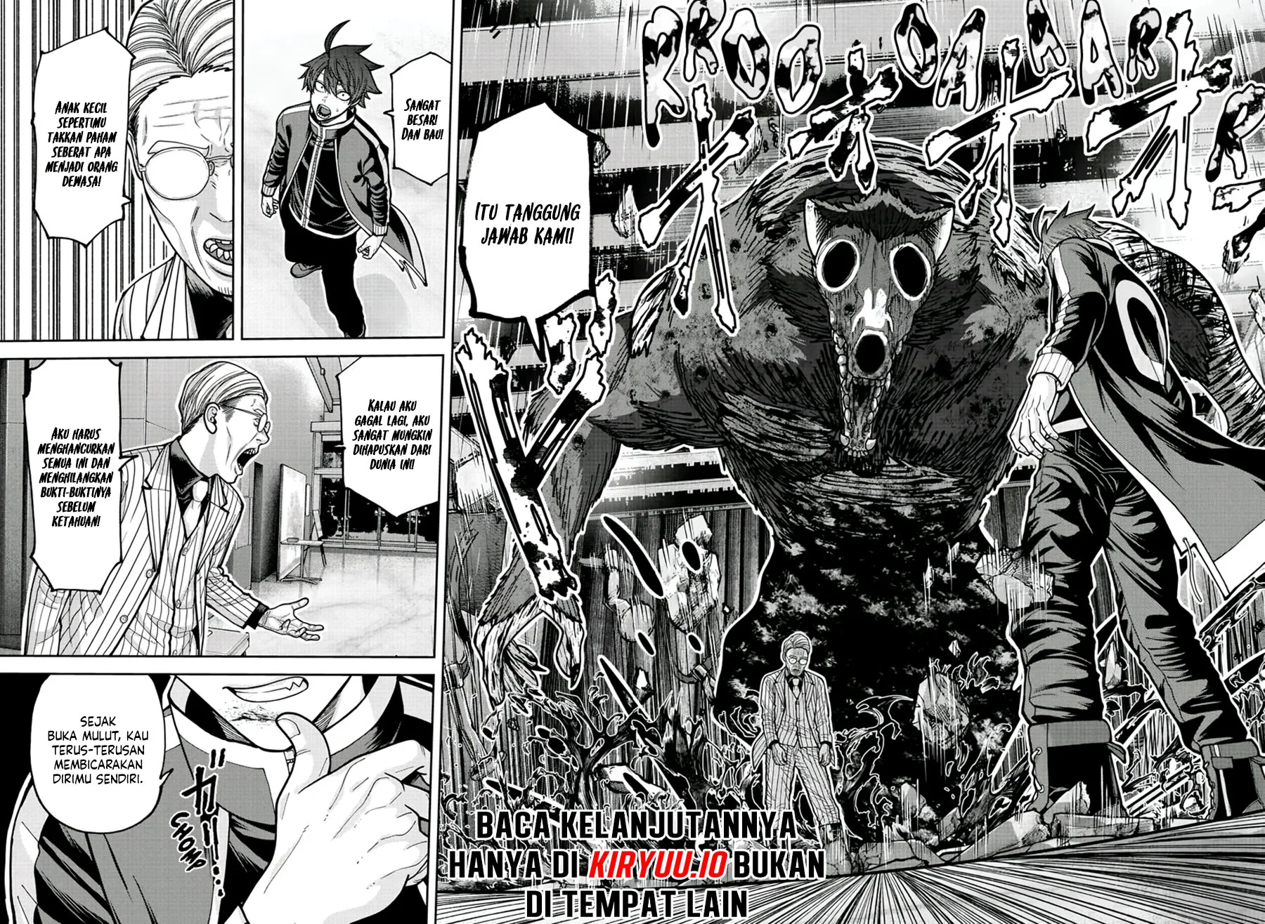 Tougen Anki Chapter 213 - halaman 20