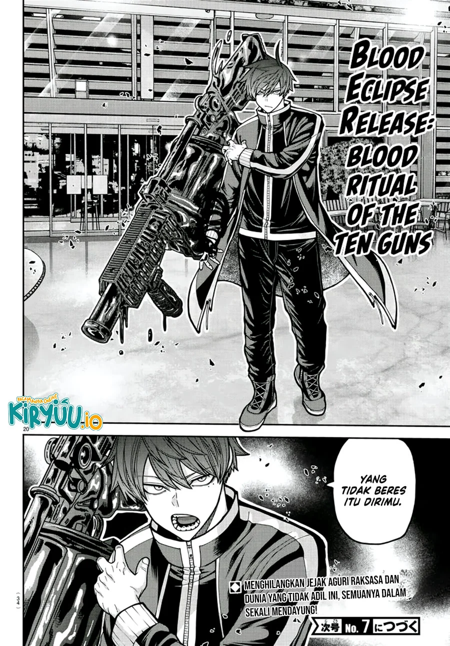Tougen Anki Chapter 213 - halaman 21
