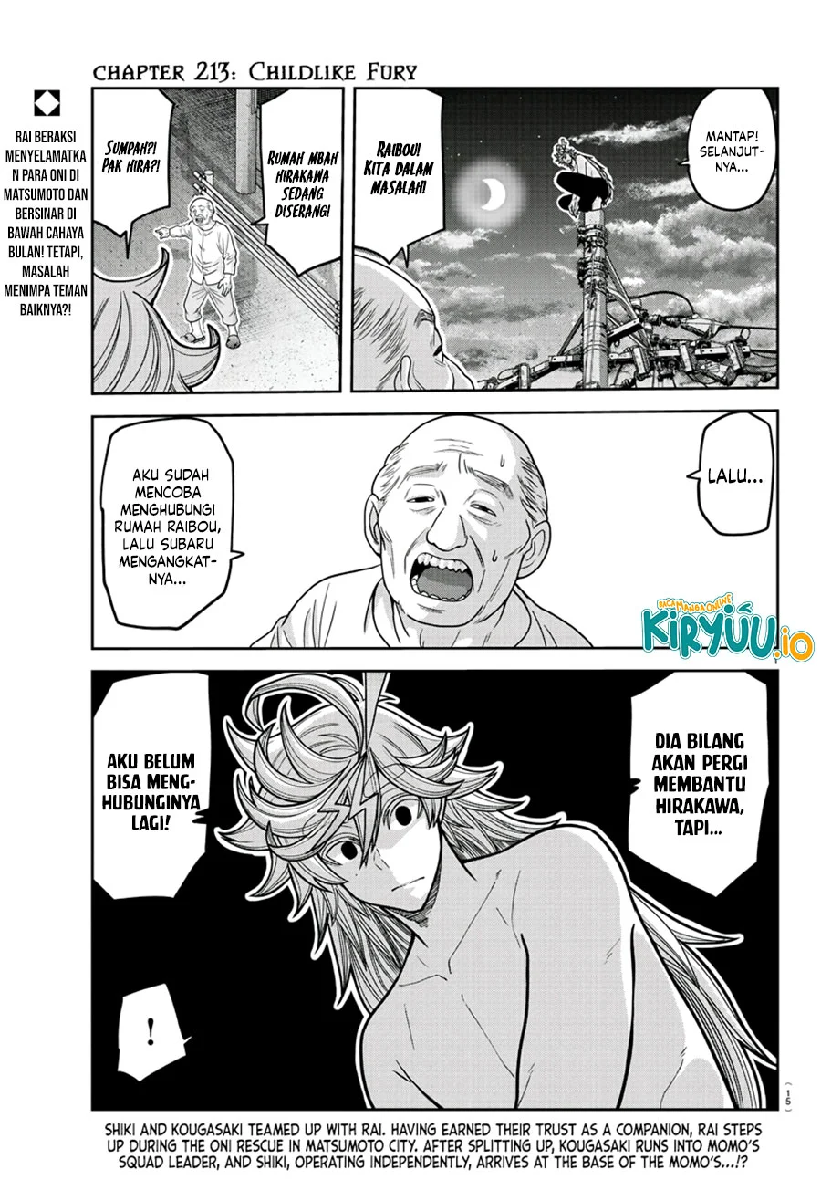 Tougen Anki Chapter 213 - halaman 3
