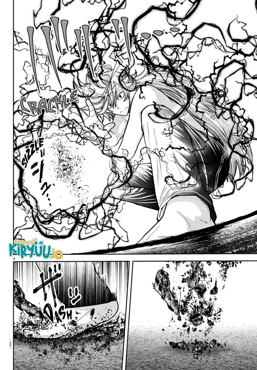 Tougen Anki Chapter 213 - halaman 8