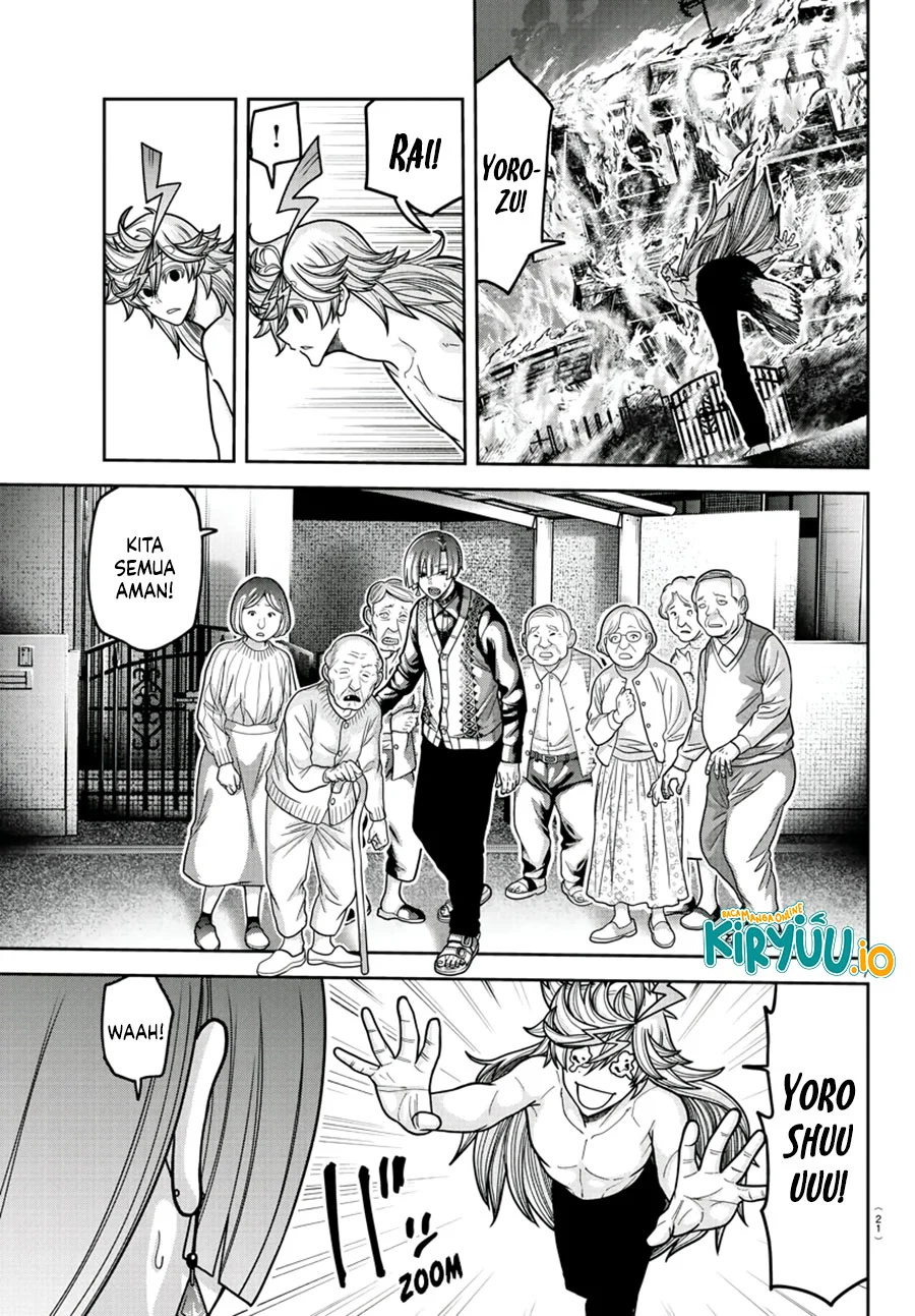 Tougen Anki Chapter 213 - halaman 9