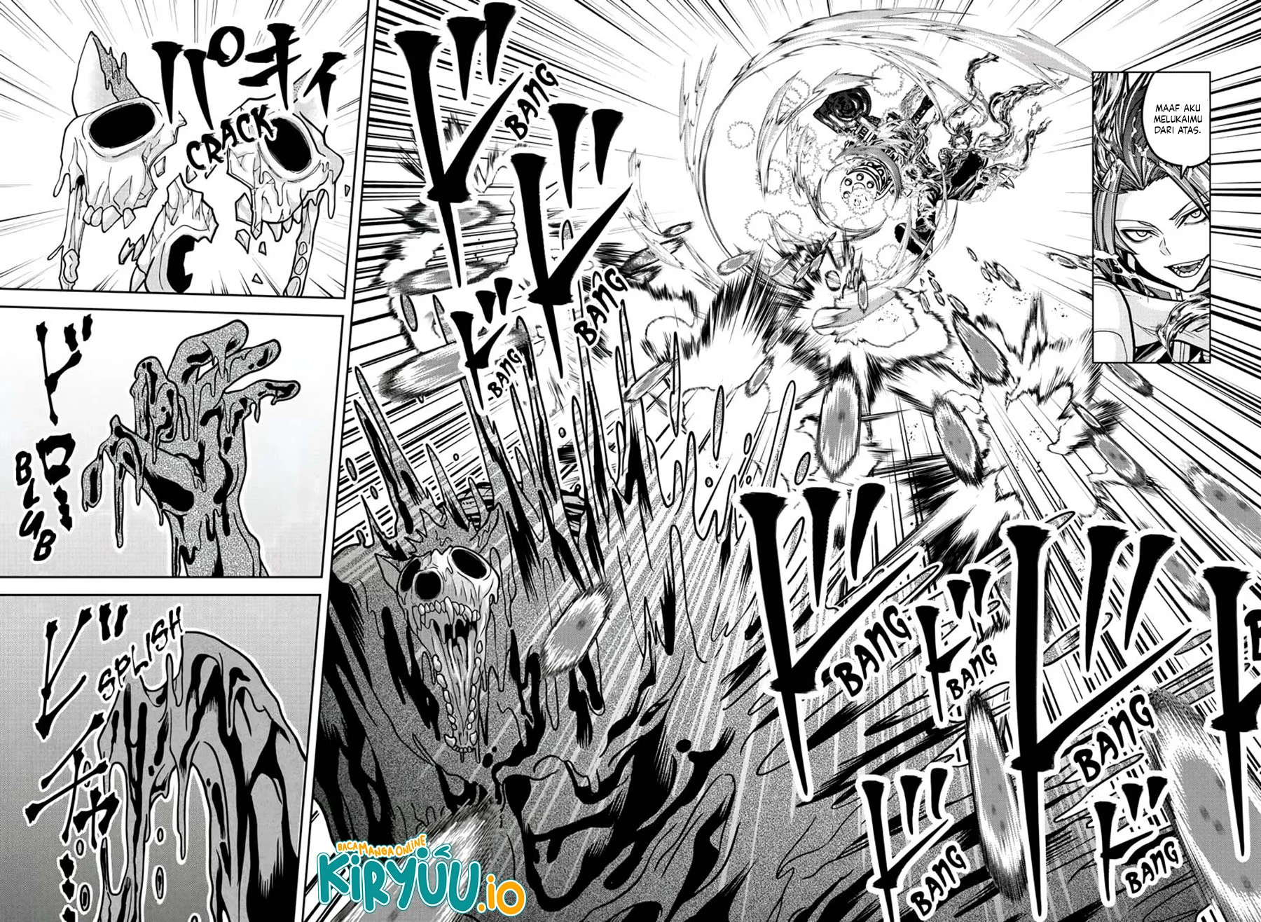 Tougen Anki Chapter 214 - halaman 10