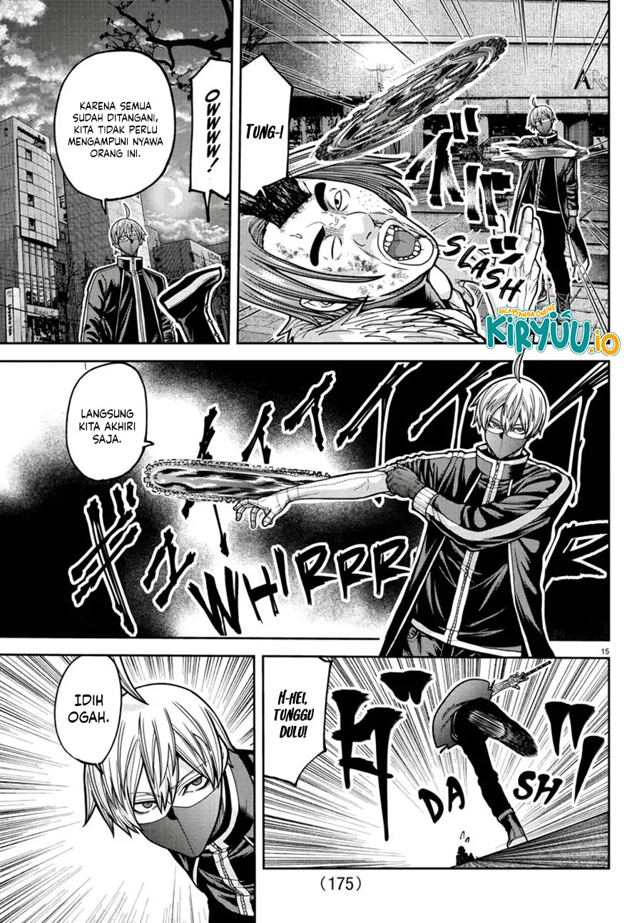 Tougen Anki Chapter 214 - halaman 14