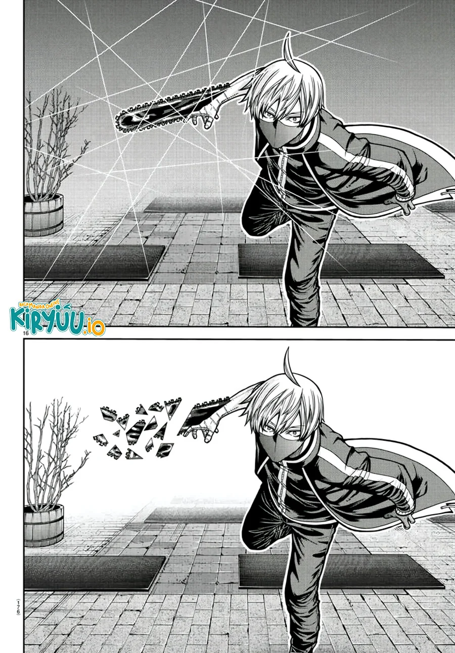 Tougen Anki Chapter 214 - halaman 15