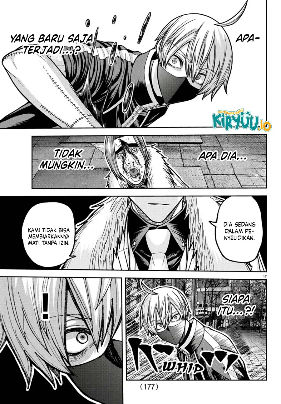 Tougen Anki Chapter 214 - halaman 16