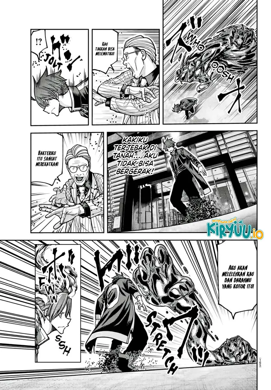 Tougen Anki Chapter 214 - halaman 6