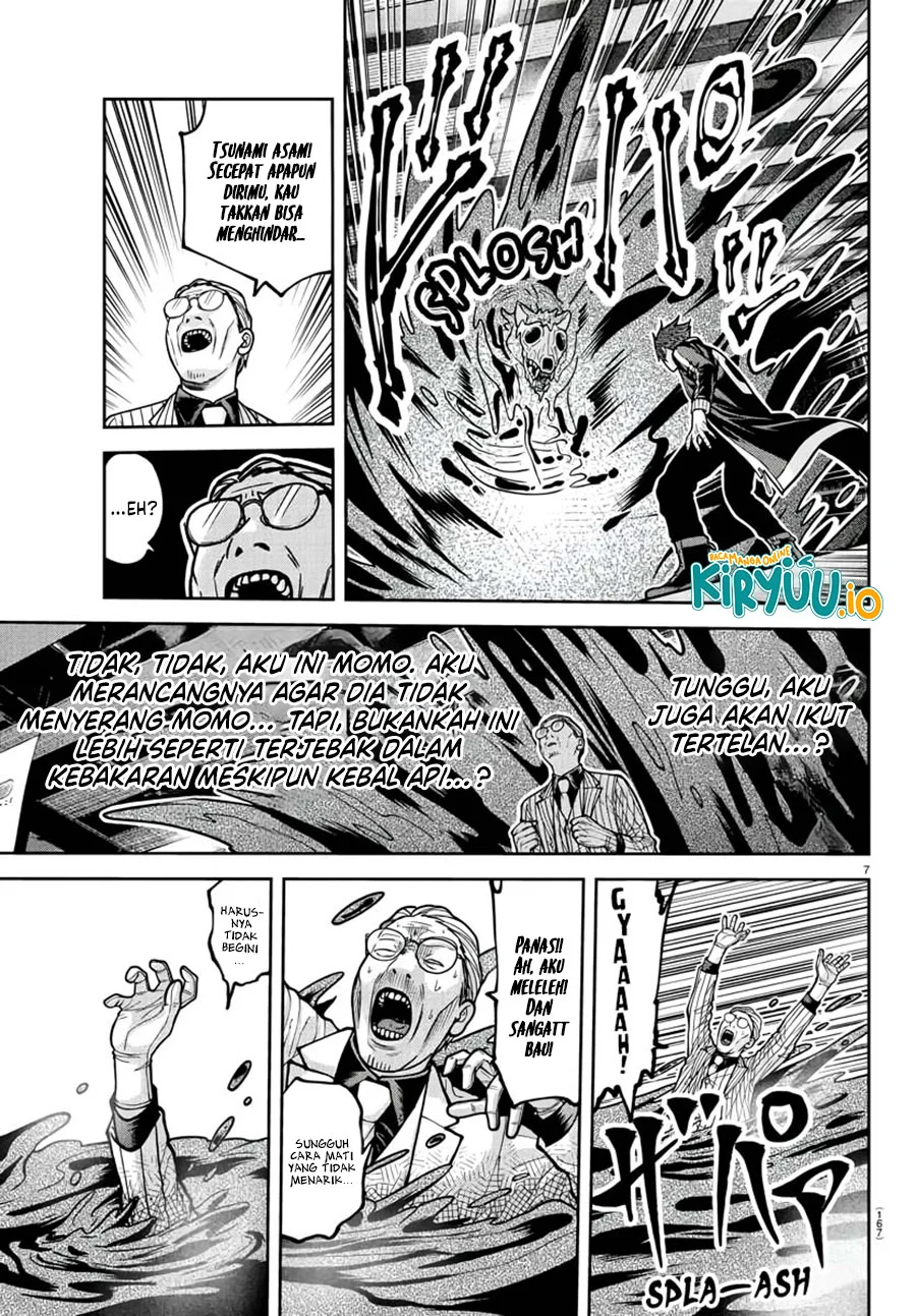 Tougen Anki Chapter 214 - halaman 8