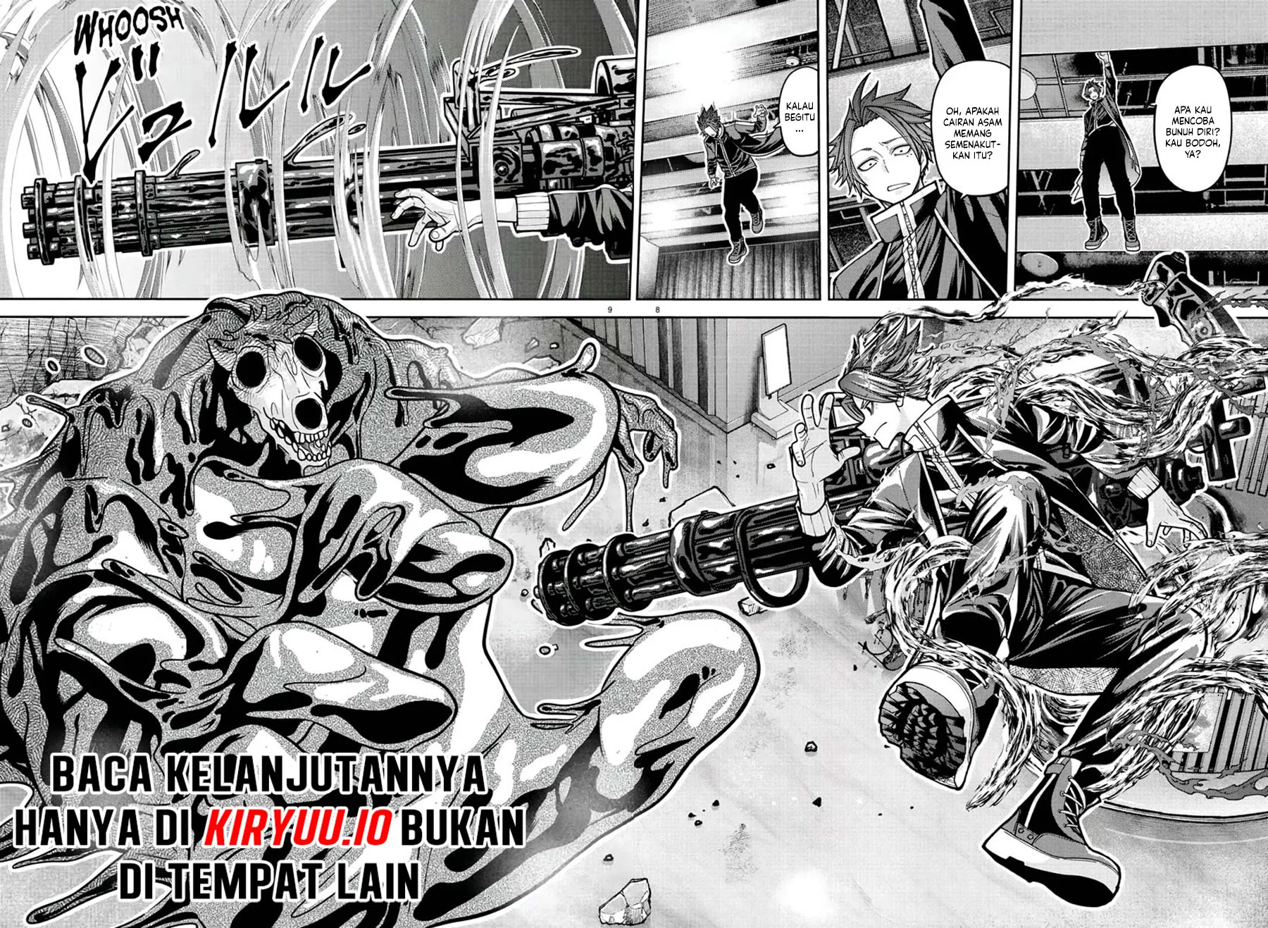 Tougen Anki Chapter 214 - halaman 9