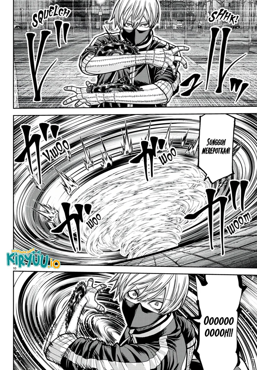 Tougen Anki Chapter 215 - halaman 10