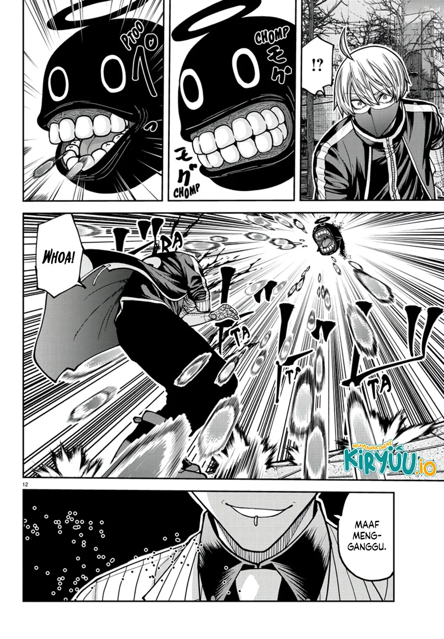 Tougen Anki Chapter 215 - halaman 12