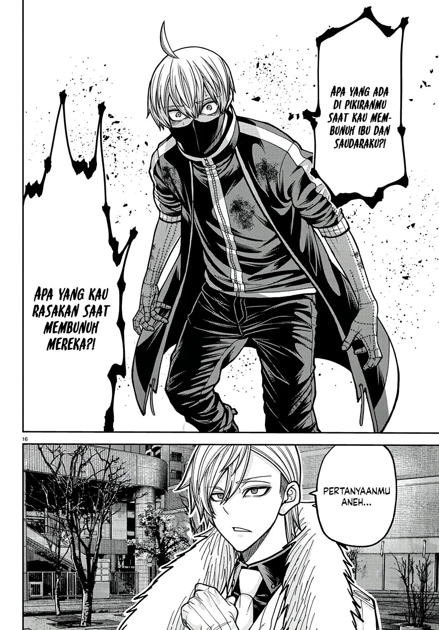 Tougen Anki Chapter 215 - halaman 16