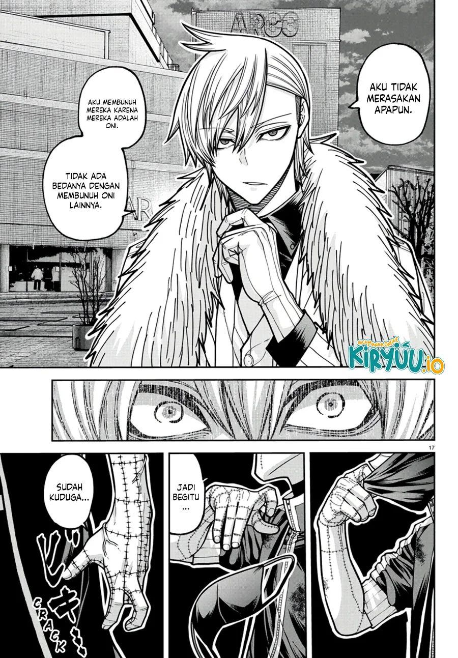 Tougen Anki Chapter 215 - halaman 17