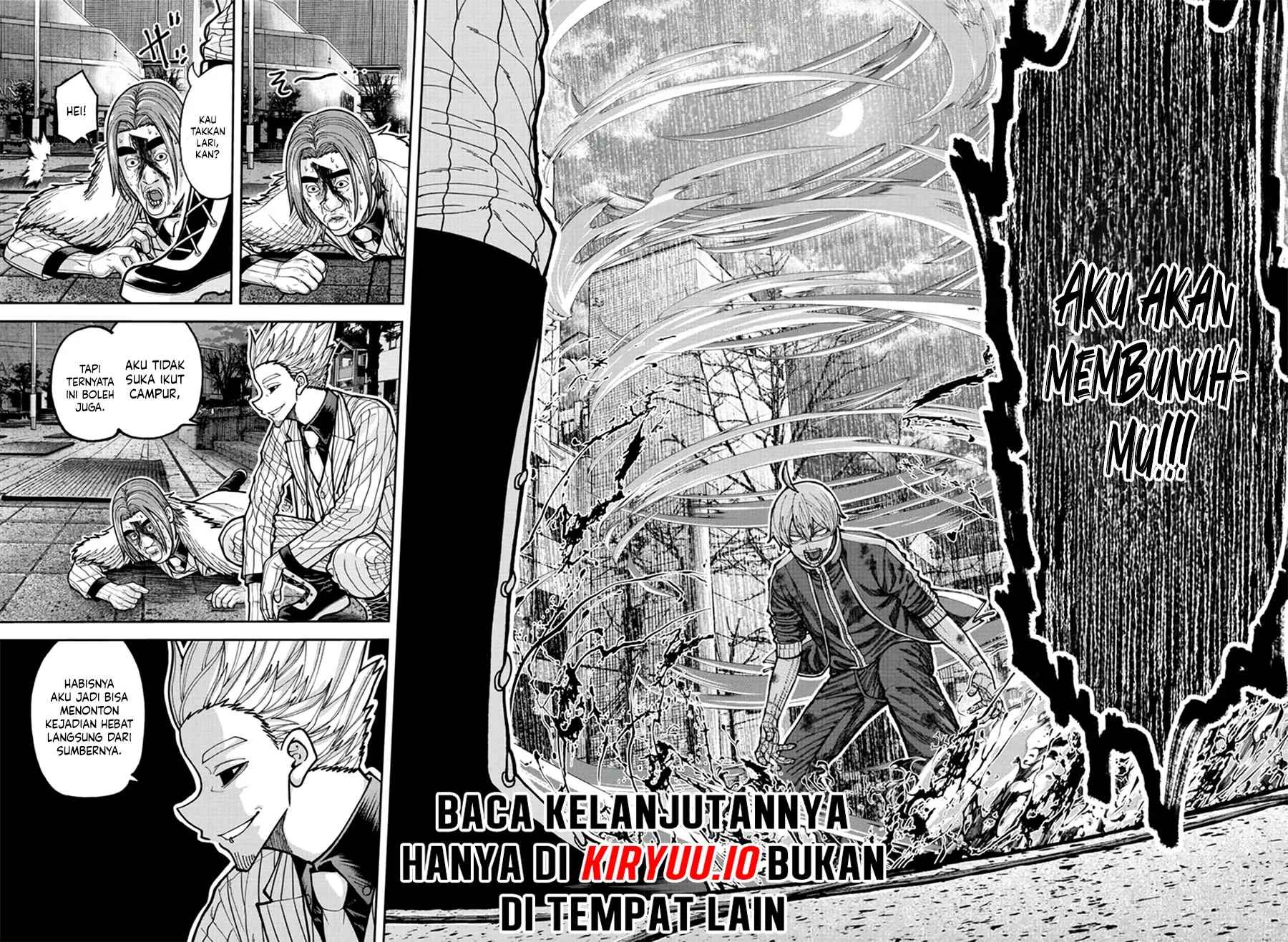 Tougen Anki Chapter 215 - halaman 18