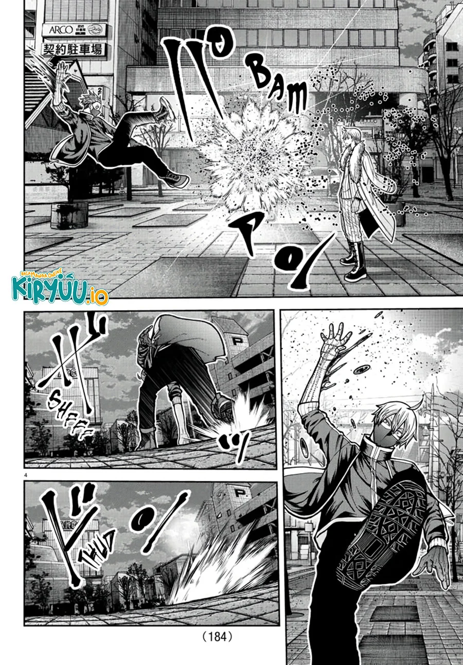 Tougen Anki Chapter 215 - halaman 4