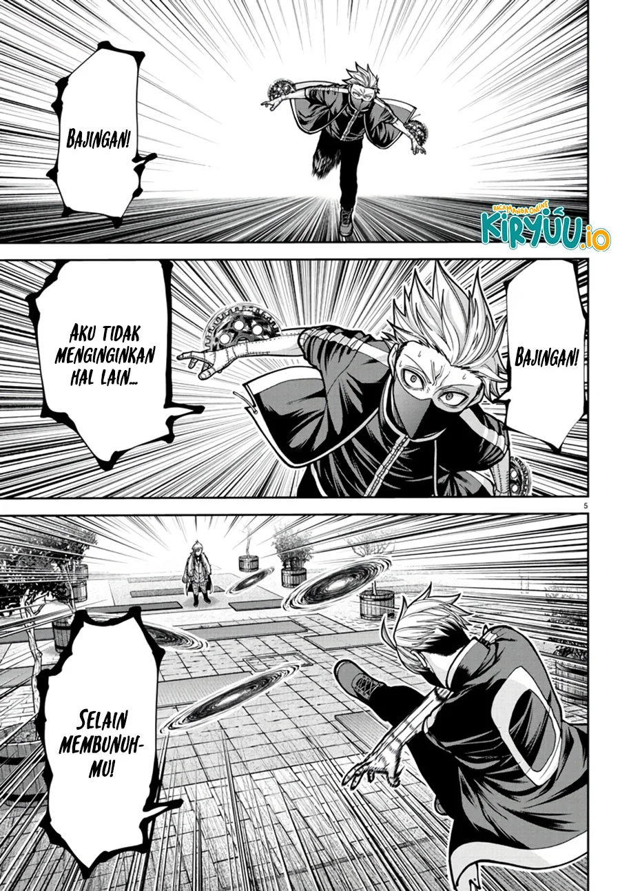Tougen Anki Chapter 215 - halaman 5