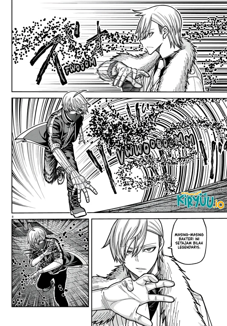 Tougen Anki Chapter 215 - halaman 8