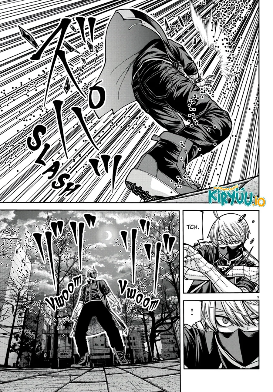 Tougen Anki Chapter 215 - halaman 9