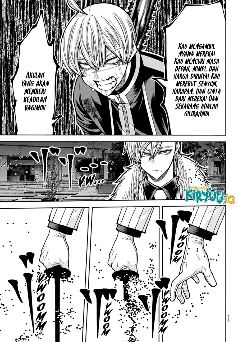 Tougen Anki Chapter 216 - halaman 11