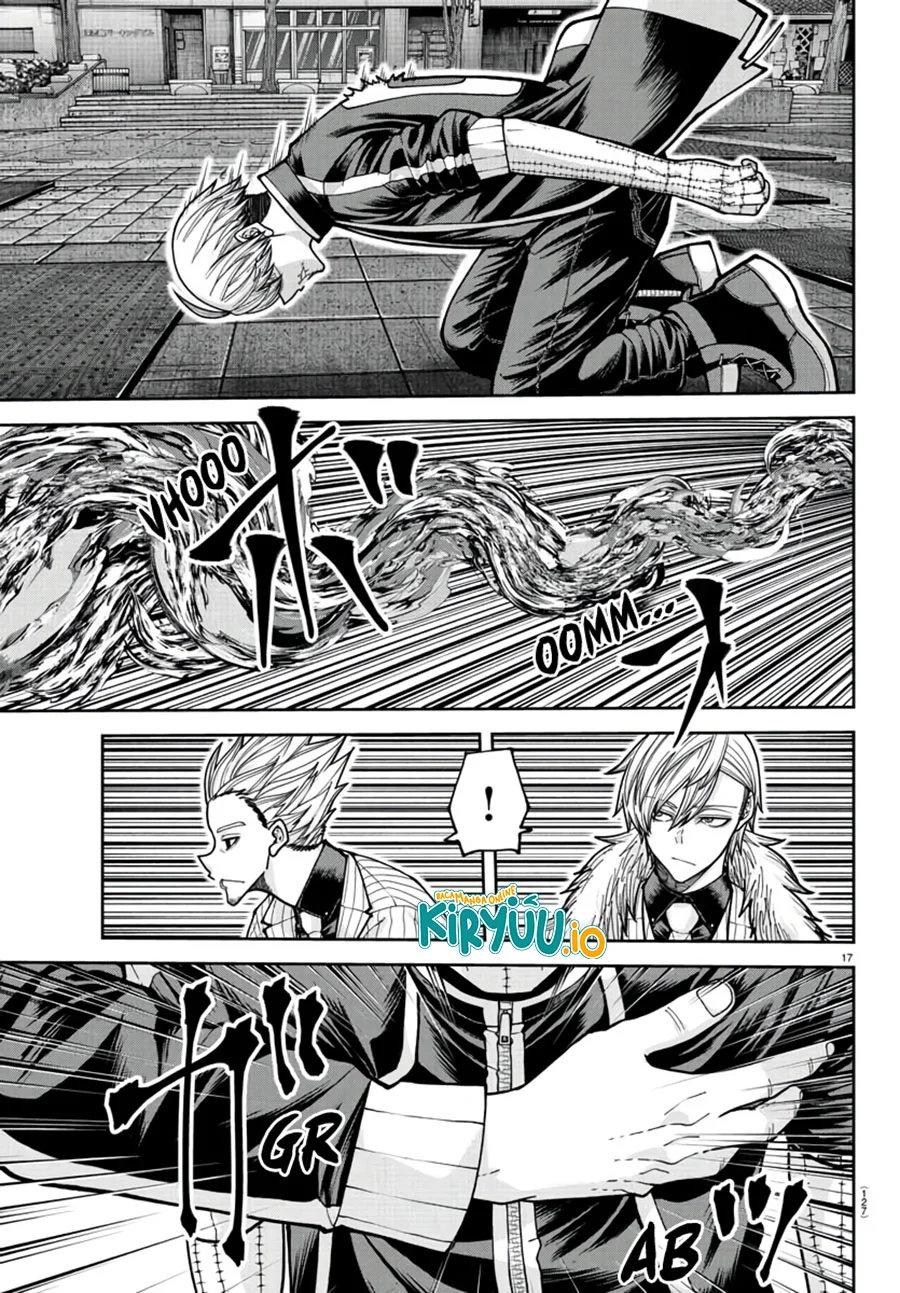 Tougen Anki Chapter 216 - halaman 16