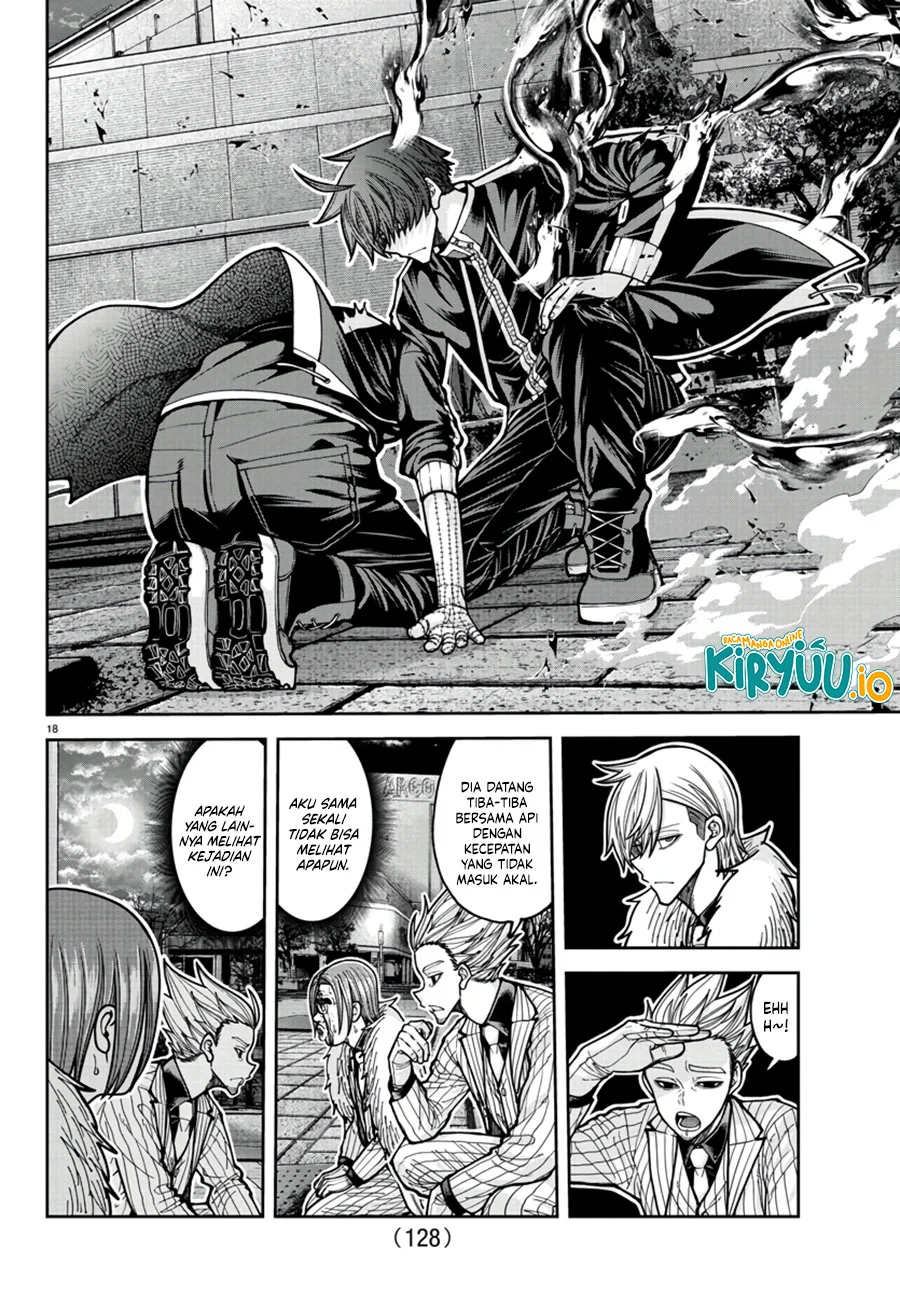 Tougen Anki Chapter 216 - halaman 17