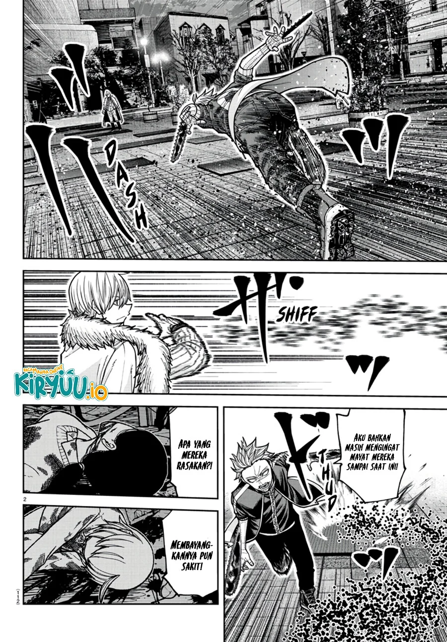 Tougen Anki Chapter 216 - halaman 3