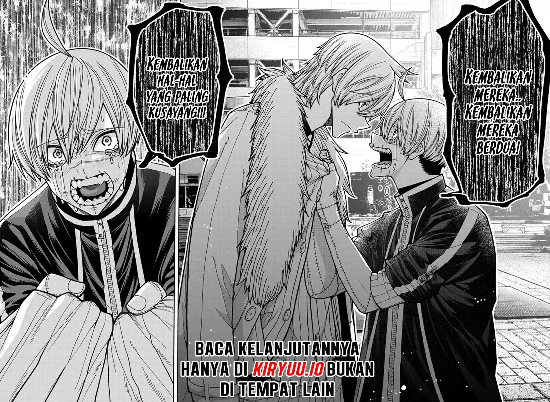 Tougen Anki Chapter 216 - halaman 7