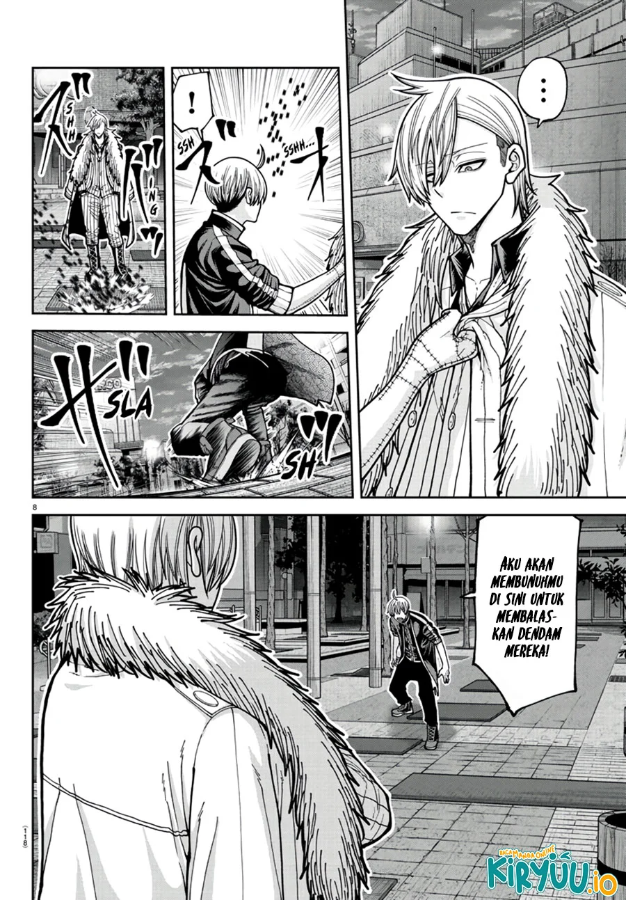 Tougen Anki Chapter 216 - halaman 8