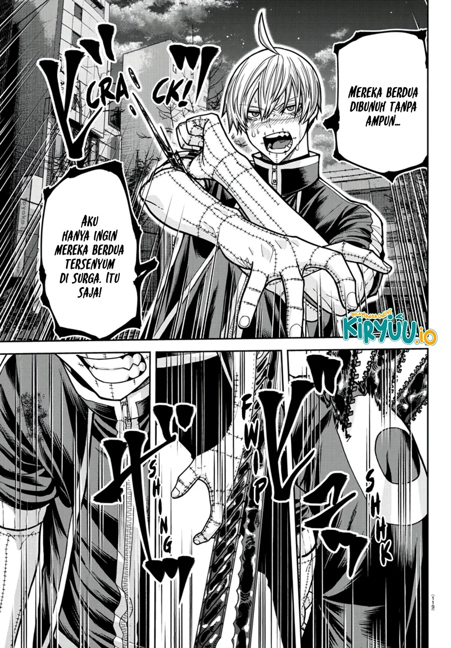 Tougen Anki Chapter 216 - halaman 9