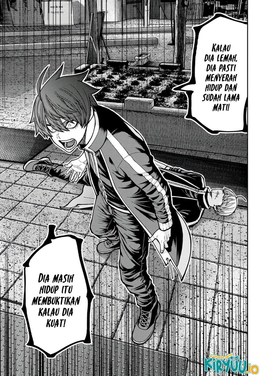 Tougen Anki Chapter 217 - halaman 10