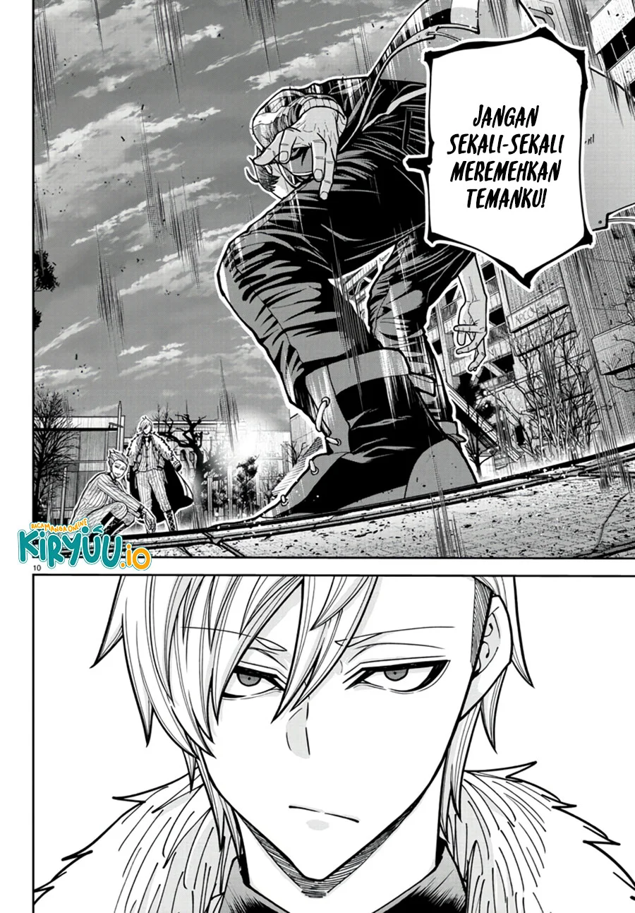 Tougen Anki Chapter 217 - halaman 11