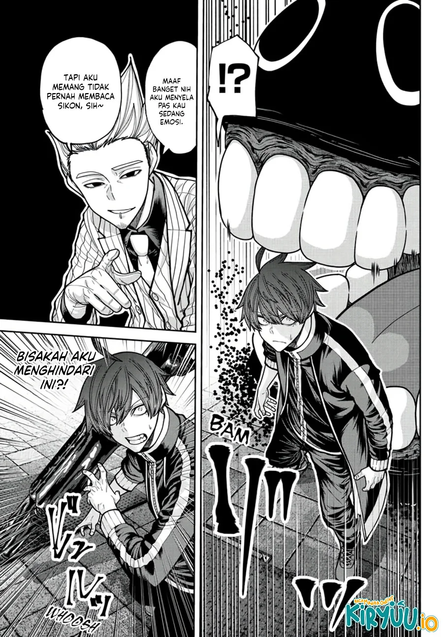 Tougen Anki Chapter 217 - halaman 12
