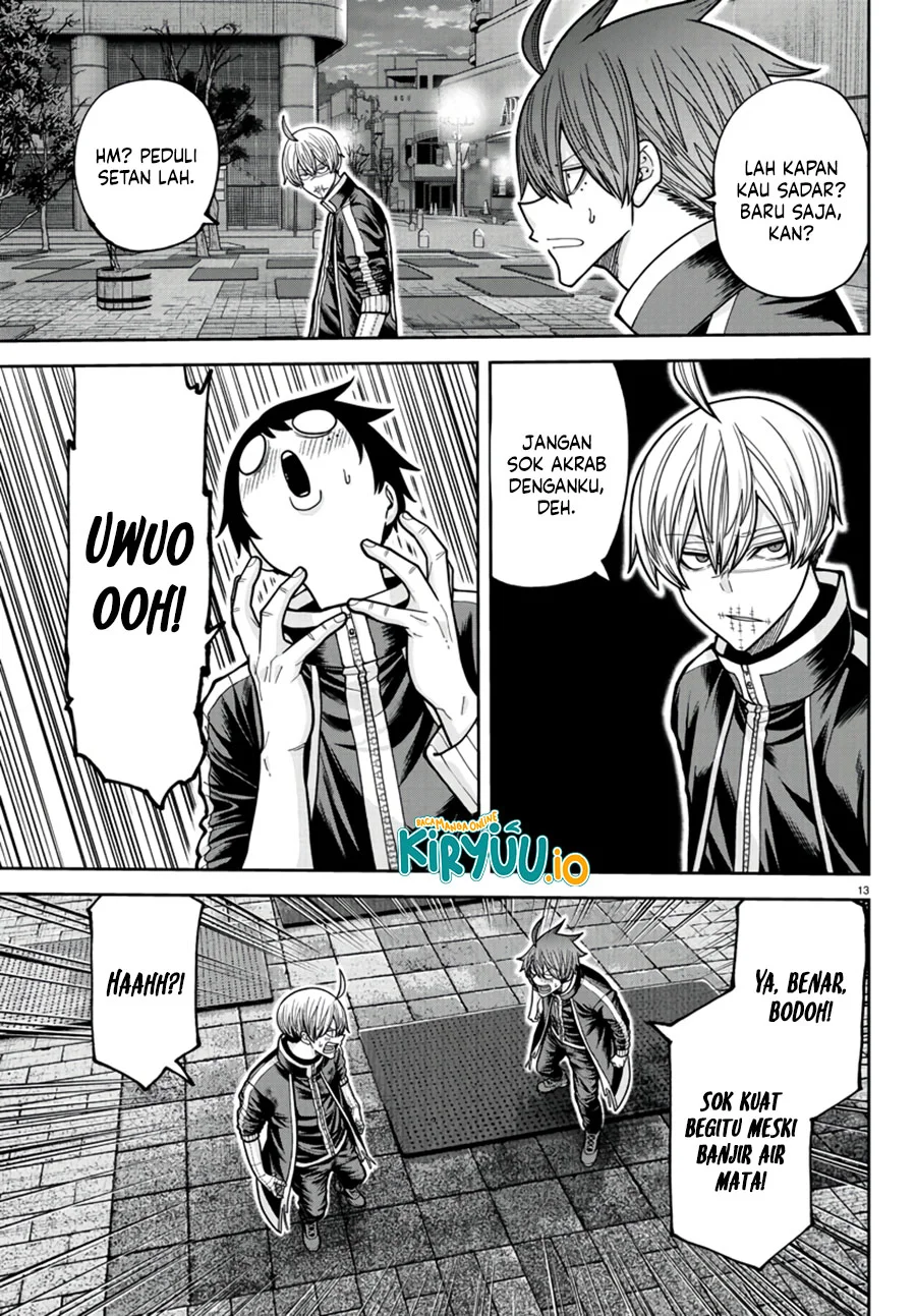 Tougen Anki Chapter 217 - halaman 14