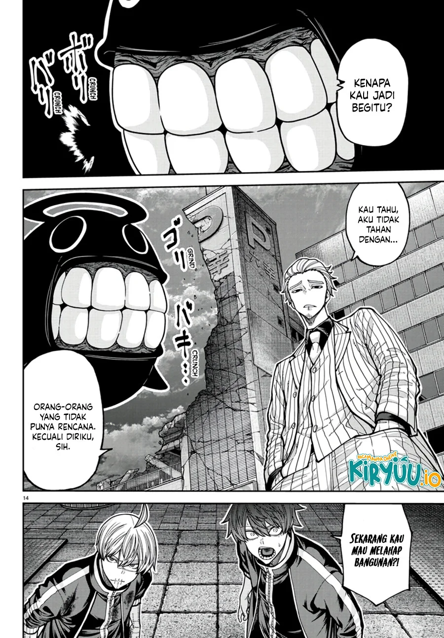 Tougen Anki Chapter 217 - halaman 15