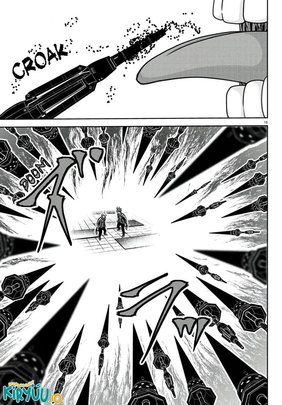 Tougen Anki Chapter 217 - halaman 16