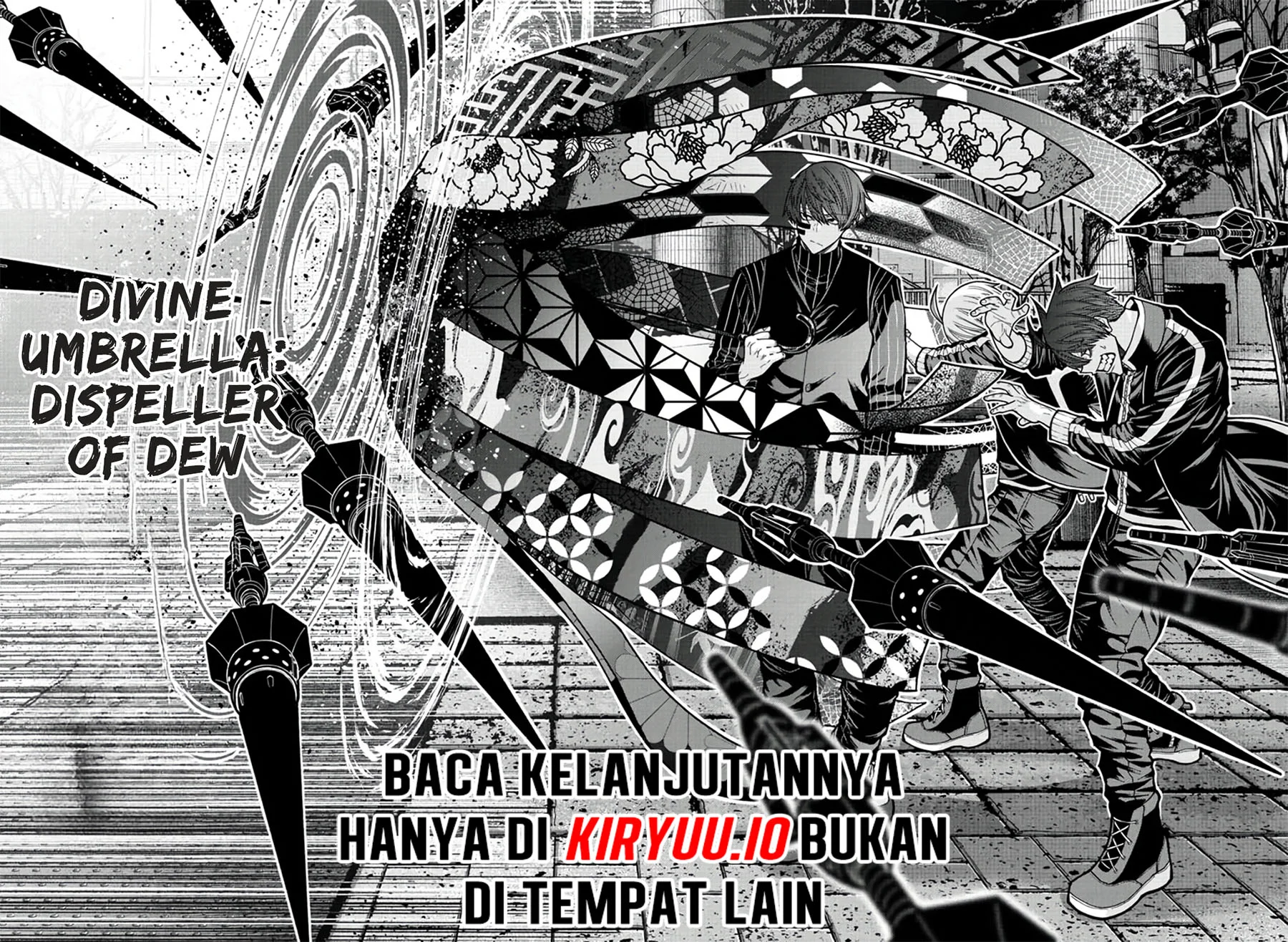 Tougen Anki Chapter 217 - halaman 19