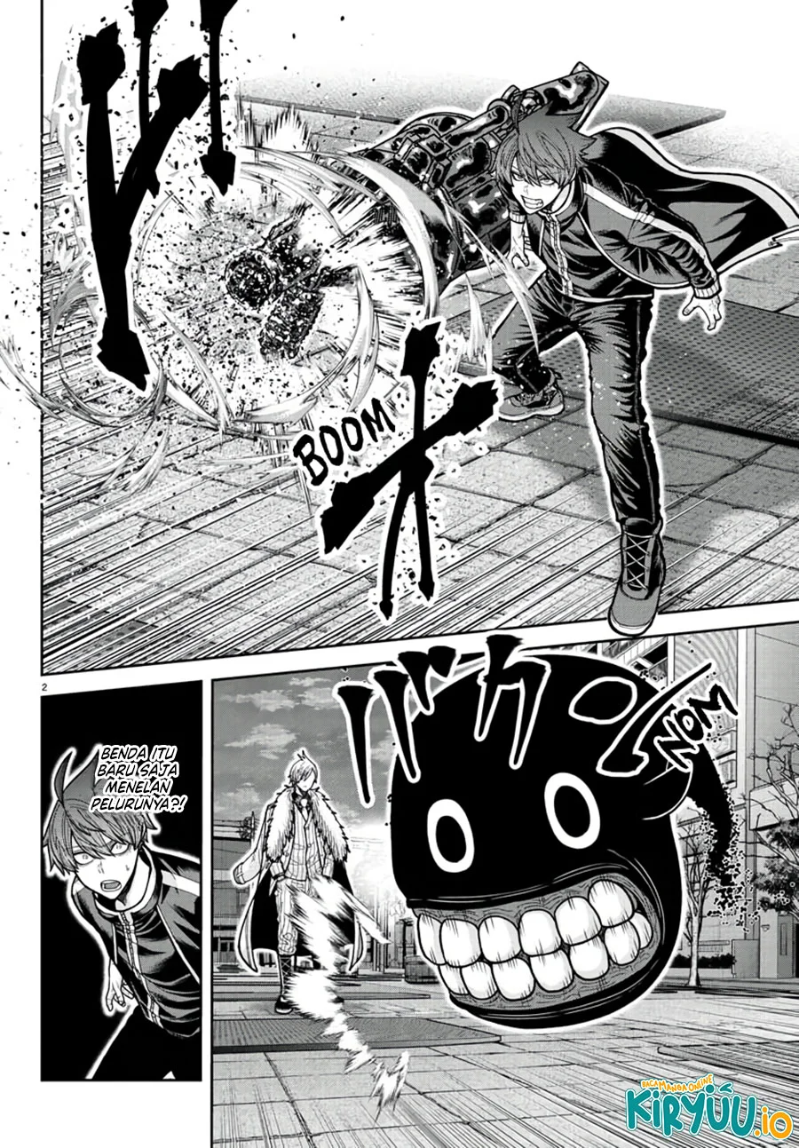 Tougen Anki Chapter 217 - halaman 3