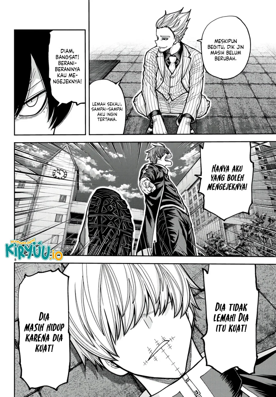 Tougen Anki Chapter 217 - halaman 9