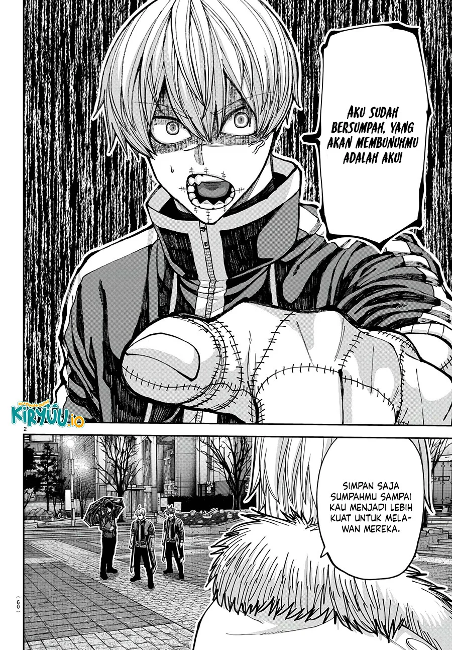 Tougen Anki Chapter 218 - halaman 3