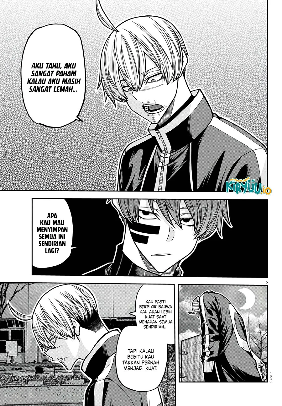 Tougen Anki Chapter 218 - halaman 6