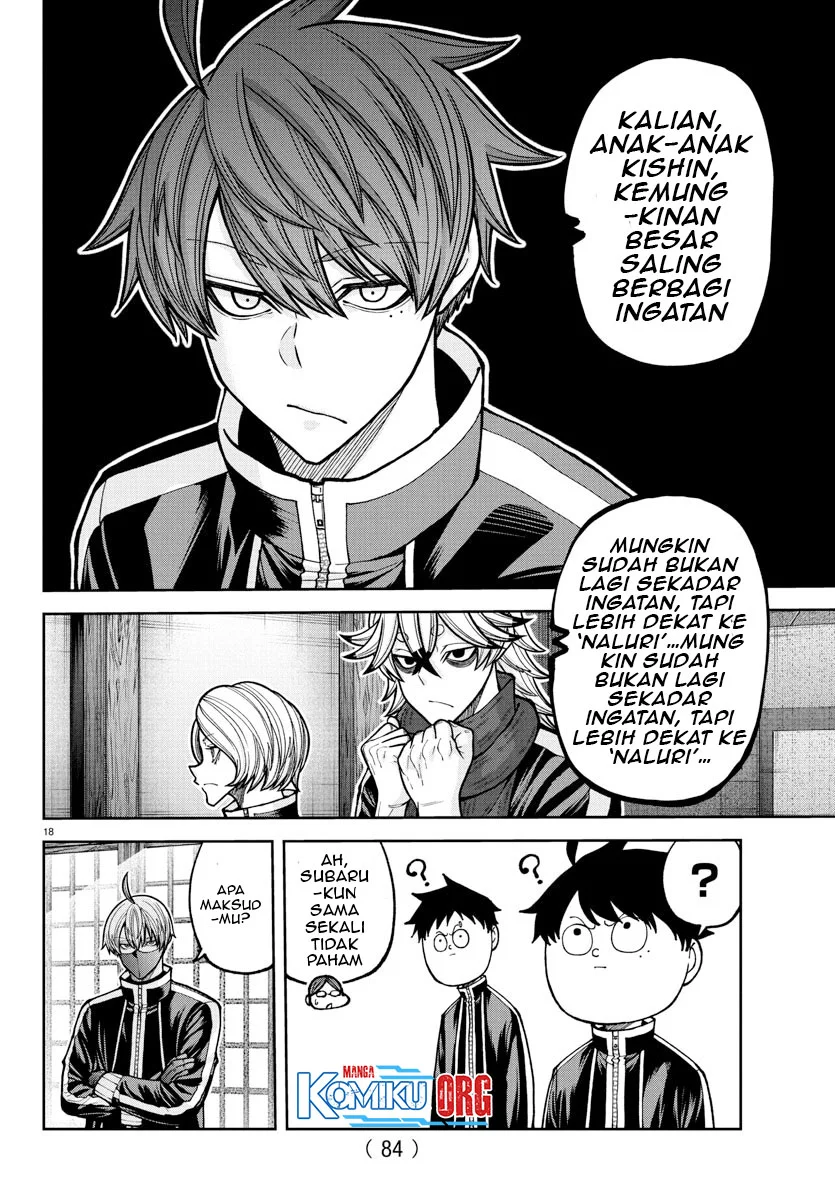 Tougen Anki Chapter 219 - halaman 19