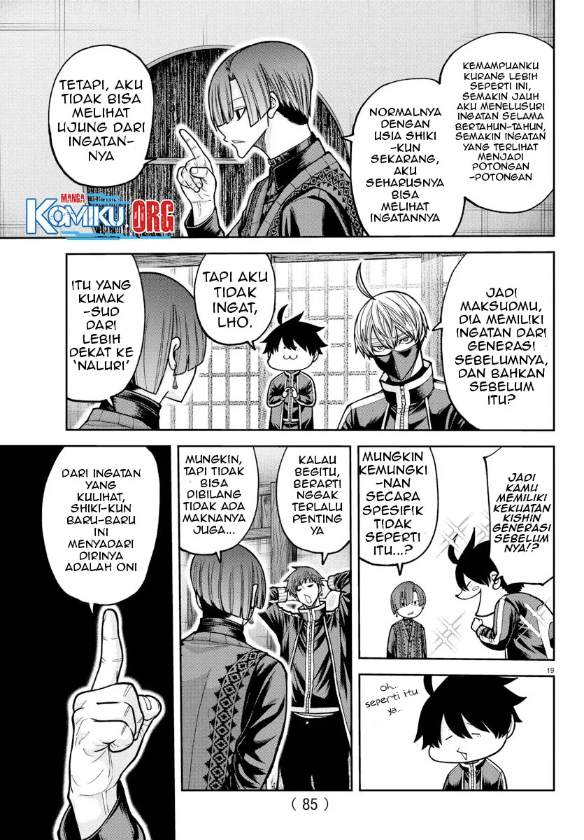 Tougen Anki Chapter 219 - halaman 20