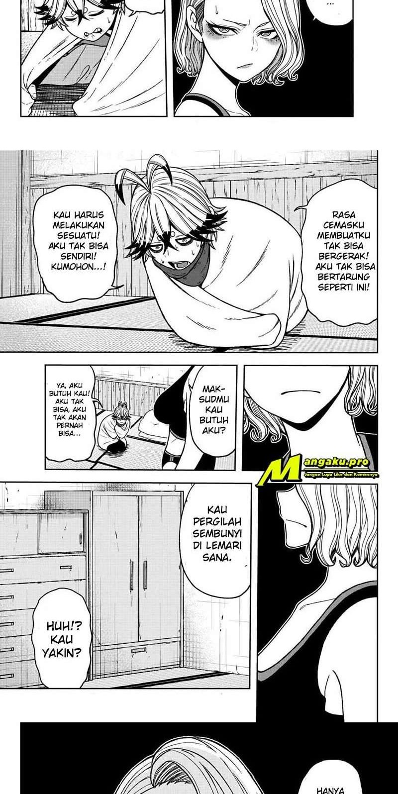 Tougen Anki Chapter 22 - halaman 10