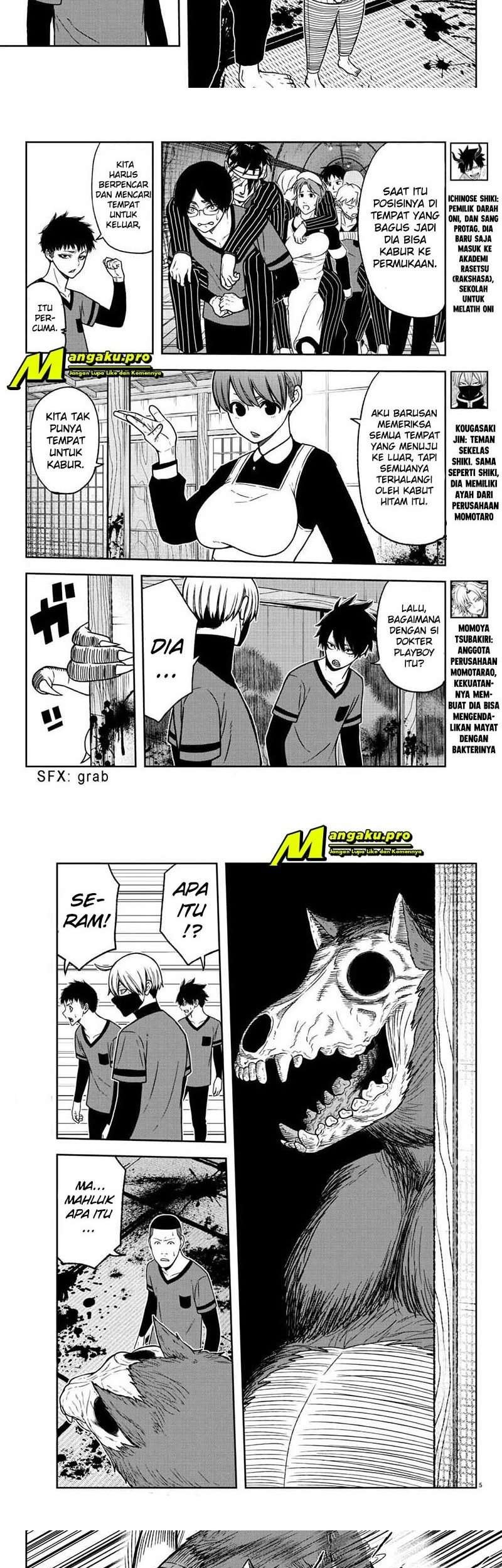 Tougen Anki Chapter 22 - halaman 3