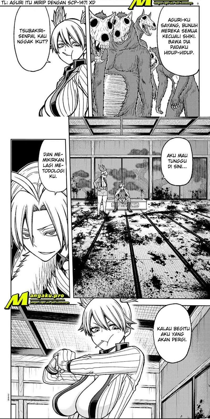 Tougen Anki Chapter 22 - halaman 6